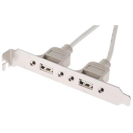 RS PRO Síťový adaptér USB Bílá