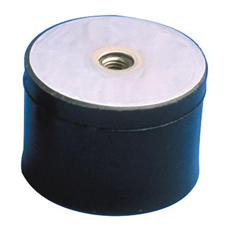 520513 Paulstra Hutchinson Radiaflex Válcovitý tvar M8 Antivibrační držák Zarážka vnější 50 daN