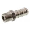 Pneumatická tvarovka z nerezové oceli tvarovka Přímý Adaptér 38 mm Vnější Šestihran Legris 1/4 in Vnější