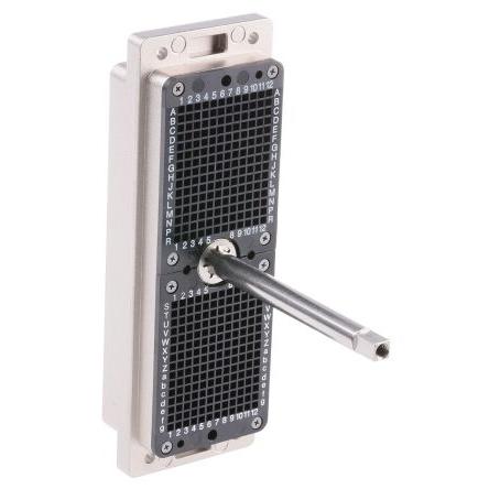 ITT Cannon Tělo zástrčky, řada: DLM, rozteč: 2.54 mm ZIF, počet kontaktů: 360 Vnější, orientace těla: Rovný, Panel