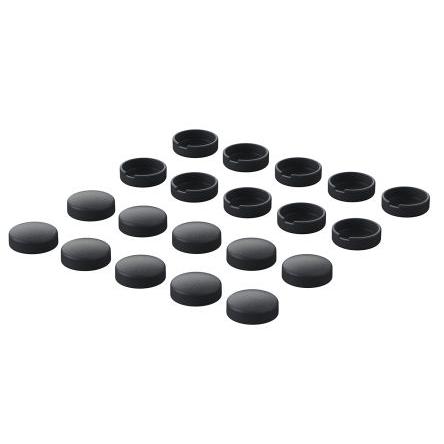 Příslušenství skříně Bopla, ABS Závitový kryt Zjednodušení skříní IP54 3 mm, délka: 7.5 mm 7.5mm