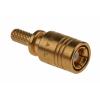 Radiall Koaxiální konektor, řada: SMB Vnější, 50 Ω, orientace těla: Rovný, Kabel Konektor SMB Přepážka Krimpovací, 4GHz