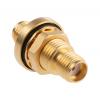 Radiall Adaptér RF, orientace těla: Rovný, 50 Ω, 18GHz Vnitřní, typ kabelu: Koaxiální Vnitřní, obklad těla: Zlato přes