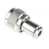 Radiall Koaxiální konektor, řada: N Vnější, 50 Ω, orientace těla: Rovný, Kabel Konektor N Objímka, 11GHz 155 °C -55 °C,