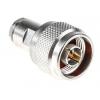 Radiall Koaxiální konektor, řada: N Vnější, 50 Ω, orientace těla: Rovný, Kabel Konektor N Objímka, 11GHz 155 °C -55 °C,