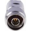 Radiall Koaxiální konektor, řada: N Vnější, 50 Ω, orientace těla: Rovný, Kabel Konektor N Objímka, 11GHz 155 °C -55 °C,