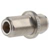Radiall Adaptér RF, orientace těla: Rovný, 50 Ω, 11GHz Vnitřní, typ kabelu: Koaxiální Vnitřní, obklad těla: Světlý bronz