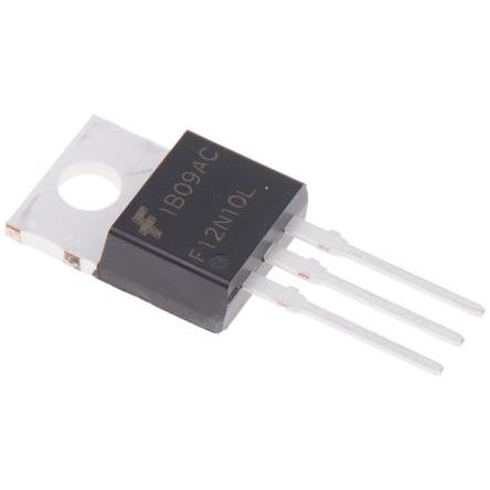 AEC-Q101 MOSFET RFP12N10L N-kanálový 12 A 100 V onsemi, TO-220, počet kolíků: 3 kolíkový Vylepšení