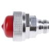 Radiall Adaptér RF, orientace těla: Rovný, 50 Ω, 7.5GHz Vnitřní, typ kabelu: Koaxiální Vnější, obklad těla: Bronz přes