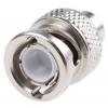 Radiall Koaxiální konektor, řada: BNC Vnější, 75 Ω, orientace těla: Rovný, Kabel Konektory BNC Objímka, 1GHz 165 °C -65