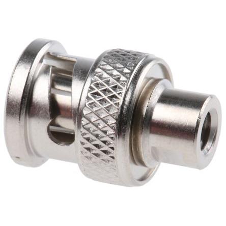 Radiall Koaxiální konektor, řada: BNC Vnější, 75 Ω, orientace těla: Rovný, Kabel Konektory BNC Objímka, 1GHz 165 °C -65