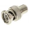 Radiall Koaxiální konektor, řada: BNC Vnější, 75 Ω, orientace těla: Rovný, Kabel Konektory BNC Krimpovací, 1GHz 165 °C