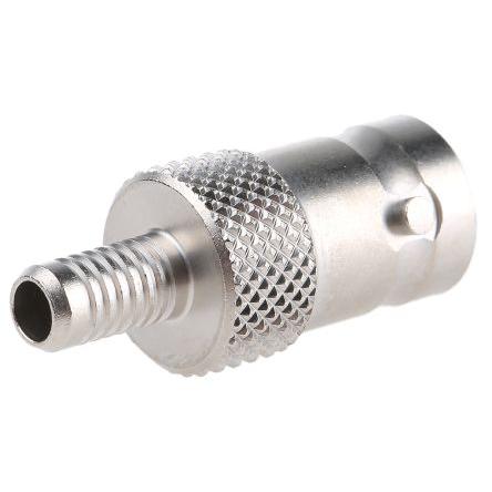 Radiall Koaxiální konektor, řada: BNC Vnitřní, 50 Ω, orientace těla: Rovný, Kabel Konektory BNC Krimpovací, 4GHz 165 °C