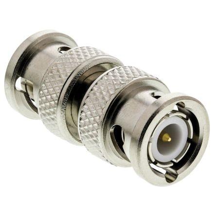 Radiall Adaptér RF, orientace těla: Rovný, 50 Ω, 4GHz Vnější, typ kabelu: Koaxiální Vnější, obklad těla: Nikl, Normální