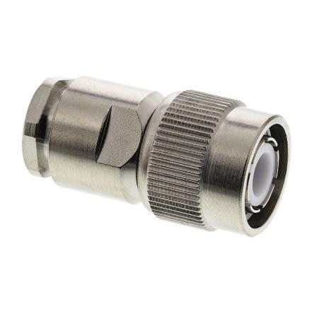 Radiall Koaxiální konektor, řada: TNC Vnější, 50 Ω, orientace těla: Rovný, Kabel Konektor TNC Objímka, 11GHz 165 °C -65