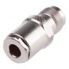 Radiall Koaxiální konektor, řada: TNC Vnitřní, 50 Ω, orientace těla: Rovný, Kabel Konektor TNC Objímka, 11GHz 165 °C -65