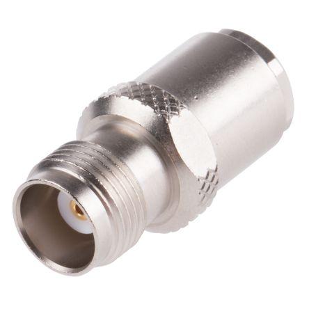 Radiall Koaxiální konektor, řada: TNC Vnitřní, 50 Ω, orientace těla: Rovný, Kabel Konektor TNC Objímka, 11GHz 165 °C -65