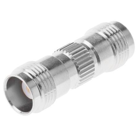 Radiall Adaptér RF, orientace těla: Rovný, 50 Ω, 11GHz Vnitřní, typ kabelu: Koaxiální Vnitřní, obklad těla: Nikl,