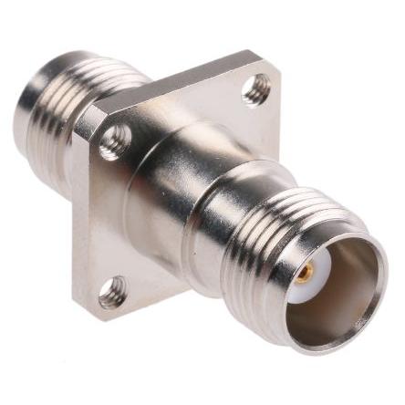 Radiall Adaptér RF, orientace těla: Rovný, 50 Ω, 11GHz Vnitřní, typ kabelu: Koaxiální Vnitřní, obklad těla: Nikl,