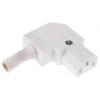 Bulgin Konektor IEC C13, orientace těla: Pravý úhel, Kabel Vnější, 250V 10A