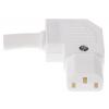 Bulgin Konektor IEC C13, orientace těla: Pravý úhel, Kabel Vnější, 250V 10A