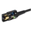Schurter Konektor IEC C19, orientace těla: Rovný, Kabel Vnější, 250V 16A