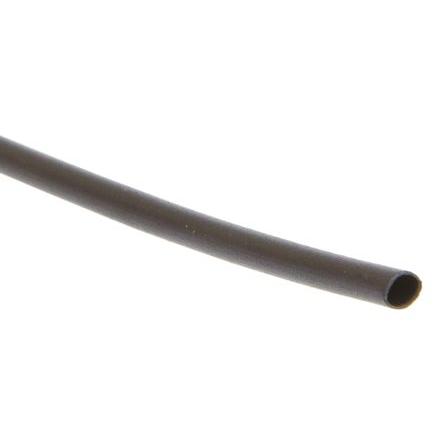 3M Teplem smrštitelné bužírky průměr 2.4 mm Černá smršťovací poměr 2:1 Polyolefin 11m, řada: HSR