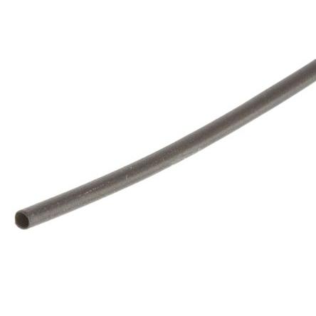 3M Teplem smrštitelné bužírky průměr 1.6 mm Černá smršťovací poměr 2:1 Polyolefin 12m, řada: HSR