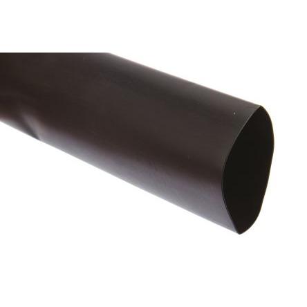 3M Teplem smrštitelné bužírky průměr 25.4 mm Černá smršťovací poměr 2:1 Polyolefin 3.5m, řada: HSR