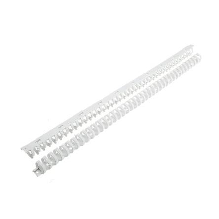 Kabelové rozdvojky, řada: Standard Polyamid Ohebné barva Šedá 23mm x 21 mm x 500 mm Hager