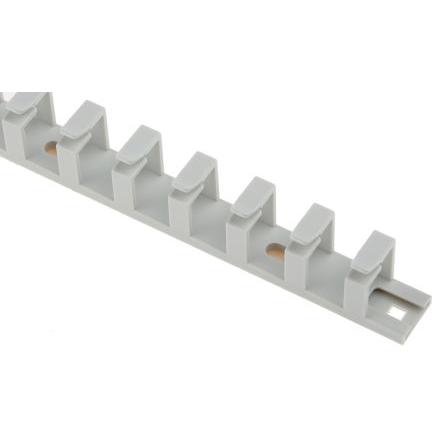 Kabelové rozdvojky, řada: Self-Adhesive Polyamid Ohebné barva Šedá 11mm x 15 mm x 250 mm Hager