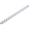 Kabelové rozdvojky, řada: Standard Polyamid Ohebné barva Šedá 11mm x 15 mm x 250 mm Hager