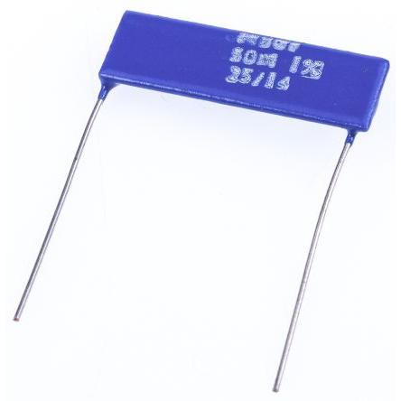 Rezistor Tlustý film Radiální, řada: HB 50 mΩ 1 % HB150MFZRE 1 W TE Connectivity