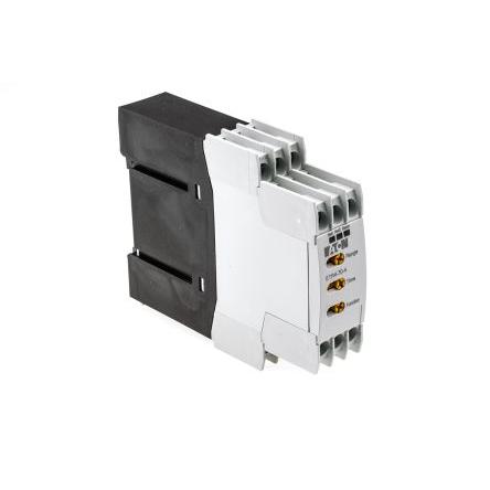 Eaton Časovací relé, řada: ETR4 Lišta DIN DPDT 2kontaktové 240 V dc 24V ac, 240 V ac Multifunkční funkce Šroub 0.05 s to