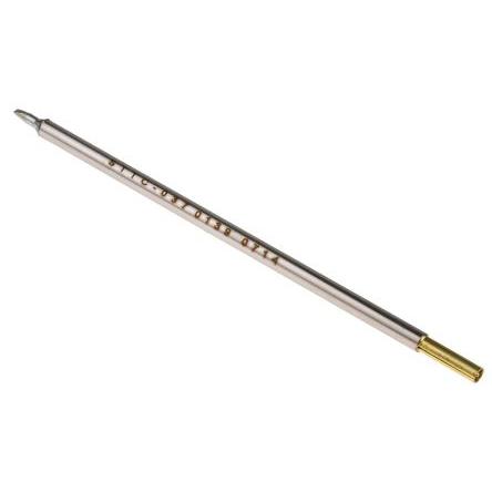 Metcal Pájecí hrot, číslo modelu: STTC 1.78 mm 9.9 mm 30 ° Sekáč, pro použití s: MX-H1-AV, MX-RM3E
