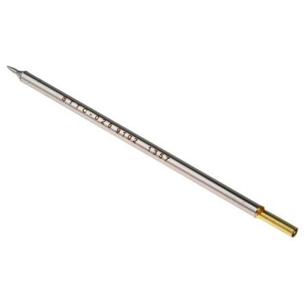 Metcal Pájecí hrot, číslo modelu: STTC 1 mm 9.1 mm 30 ° Sekáč, pro použití s: MX-H1-AV, MX-RM3E
