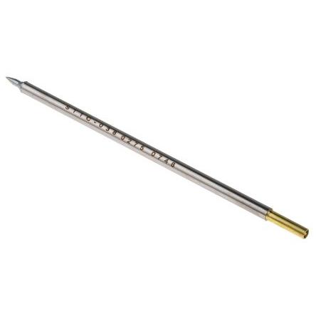 Metcal Pájecí hrot, číslo modelu: STTC 1.5 mm 9.9 mm 30 ° Sekáč, pro použití s: MX-H1-AV, MX-RM3E