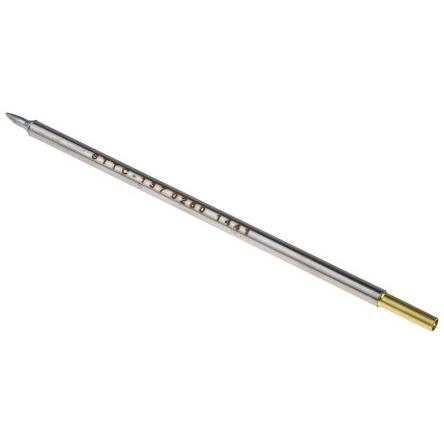 Metcal Pájecí hrot, číslo modelu: STTC 1.78 mm 9.9 mm 30 ° Sekáč, pro použití s: MX-H1-AV, MX-RM3E