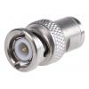 Radiall Rádiové zakončení, orientace těla: Rovný, Kabel, 50 Ω, 4GHz, rozhraní: BNC 1 W