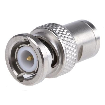 Radiall Rádiové zakončení, orientace těla: Rovný, Kabel, 50 Ω, 4GHz, rozhraní: BNC 1 W