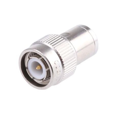 Radiall Rádiové zakončení, orientace těla: Rovný, Kabel, 50 Ω Nízký výkon, 4GHz, rozhraní: TNC 1 W, typ kabelu: