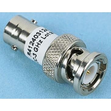 Radiall R412403124 Rádiový zeslabovačRovný 3 dBVnitřníVnější