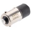 Marl Kontrolka barva světla Zelená, objímka žárovky: BA9 Jednočipové, průměr: 4.8 mm, 230V ac 900mcd