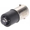 Marl Kontrolka barva světla Zelená, objímka žárovky: BA9 Jednočipové, průměr: 4.8 mm, 230V ac 900mcd