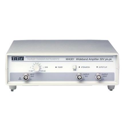 RF zesilovač WA301 20 dB 20V Aim-TTi 10kΩ