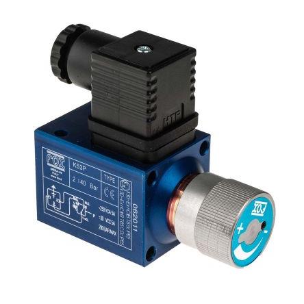 Tlakový spínač NC, řada: RS PRO Olej 2 bar 250 V ac, 250V dc IP65, max. tlak: 40 bar RS PRO