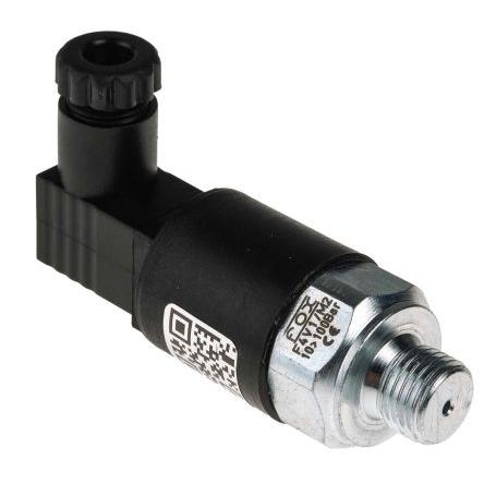 Tlakový spínač NC, řada: RS PRO 10 bar 250V ac IP65, max. tlak: 100 bar RS PRO