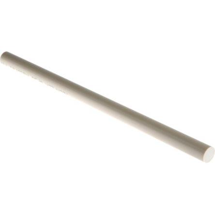 RS PRO Tyč z polyetherketonu (PEEK) Béžová, délka: 300 mm x 16 mm v prům.