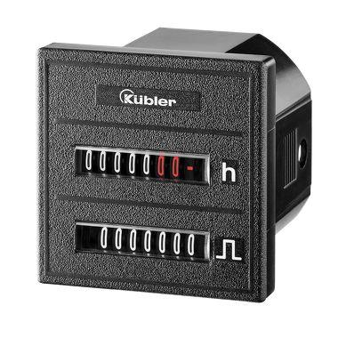 Čítač 3.550.401.074, řada: HC 77 Časovač, Čítač Kubler 7 Analogové 130V ac