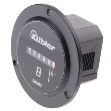 Čítač 0.135.100.373, řada: HR 76.1 Počitadlo hodin Kubler 6 Analogové 80V dc